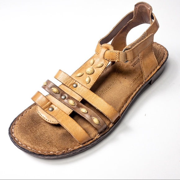 Naturalizer Shoes - COPY - Naturalizer Leather Sandal Wooden Beads Ve…